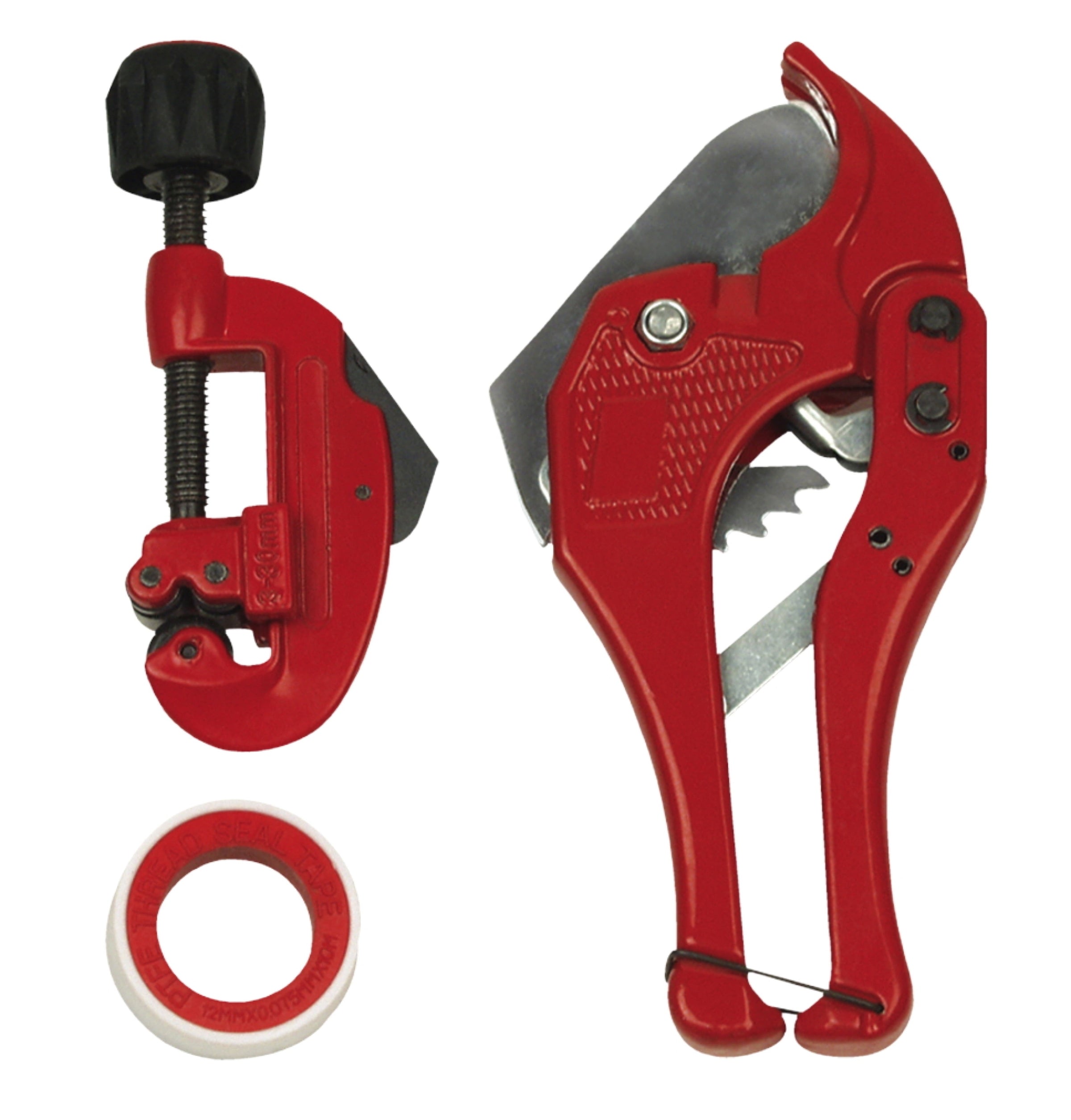 Pipe cutting set, 3 pieces.