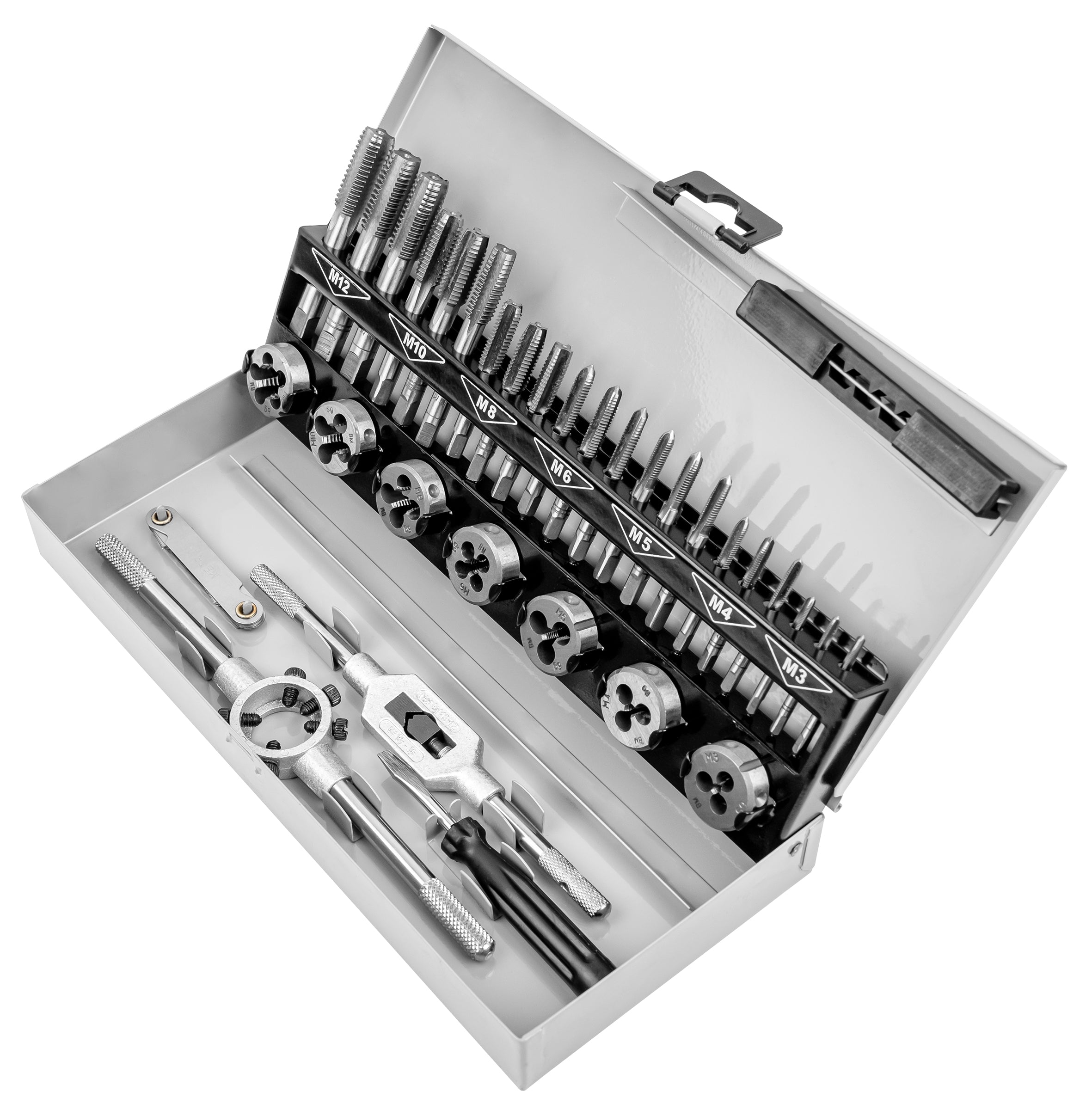 Thread cutting set, 32 pieces.