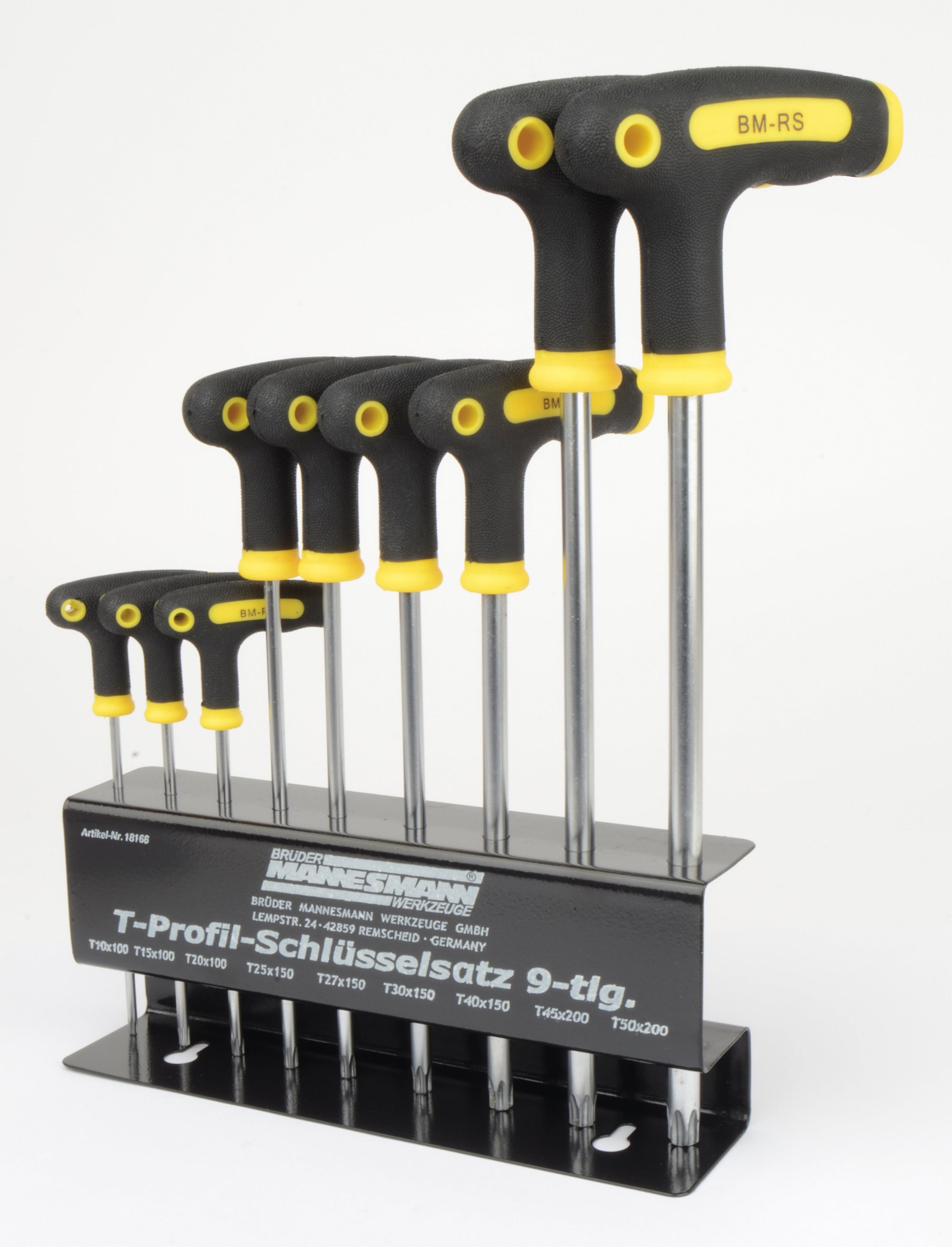 TX key set, 9 pieces.