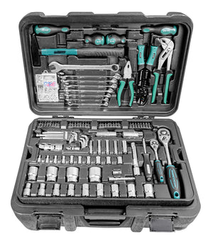 Jeu De 16 Serre-Joints Brüder Mannesmann - Coffret De Rangement - Pour Bois, Bricolage