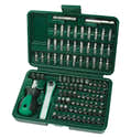 Set D'embouts De Vissage Mannesmann - 99 Pièces - Coffret Pratique Avec Tournevis Aimanté - 9