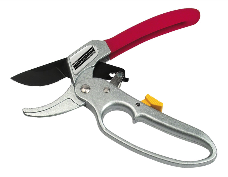 Garden scissors aluminum