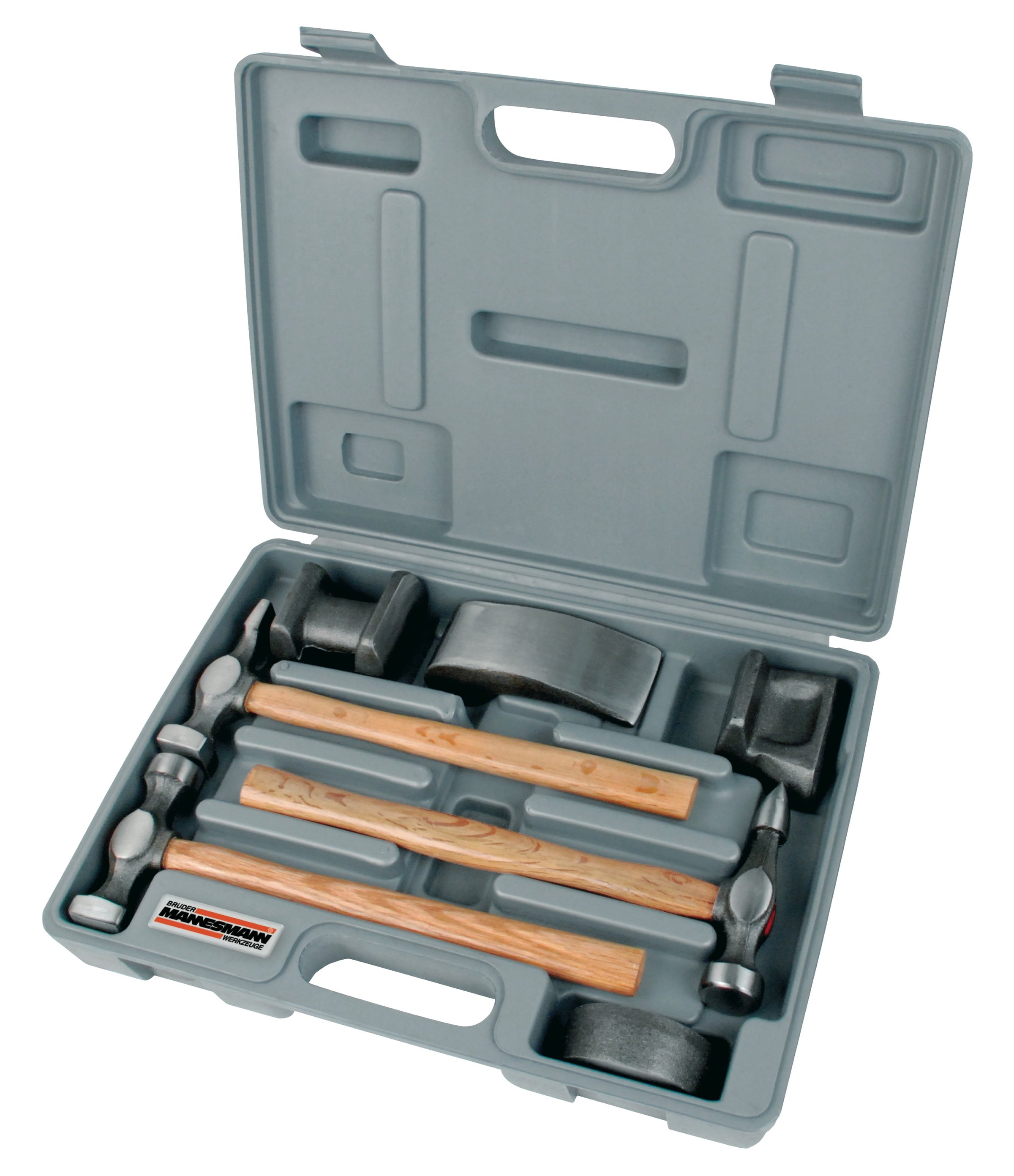 Kit de débosselage, 7 pièces, acier forgé