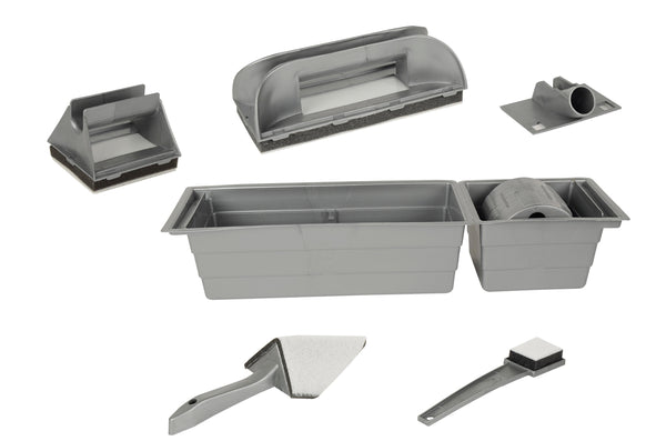 Kit de peinture 9 pces