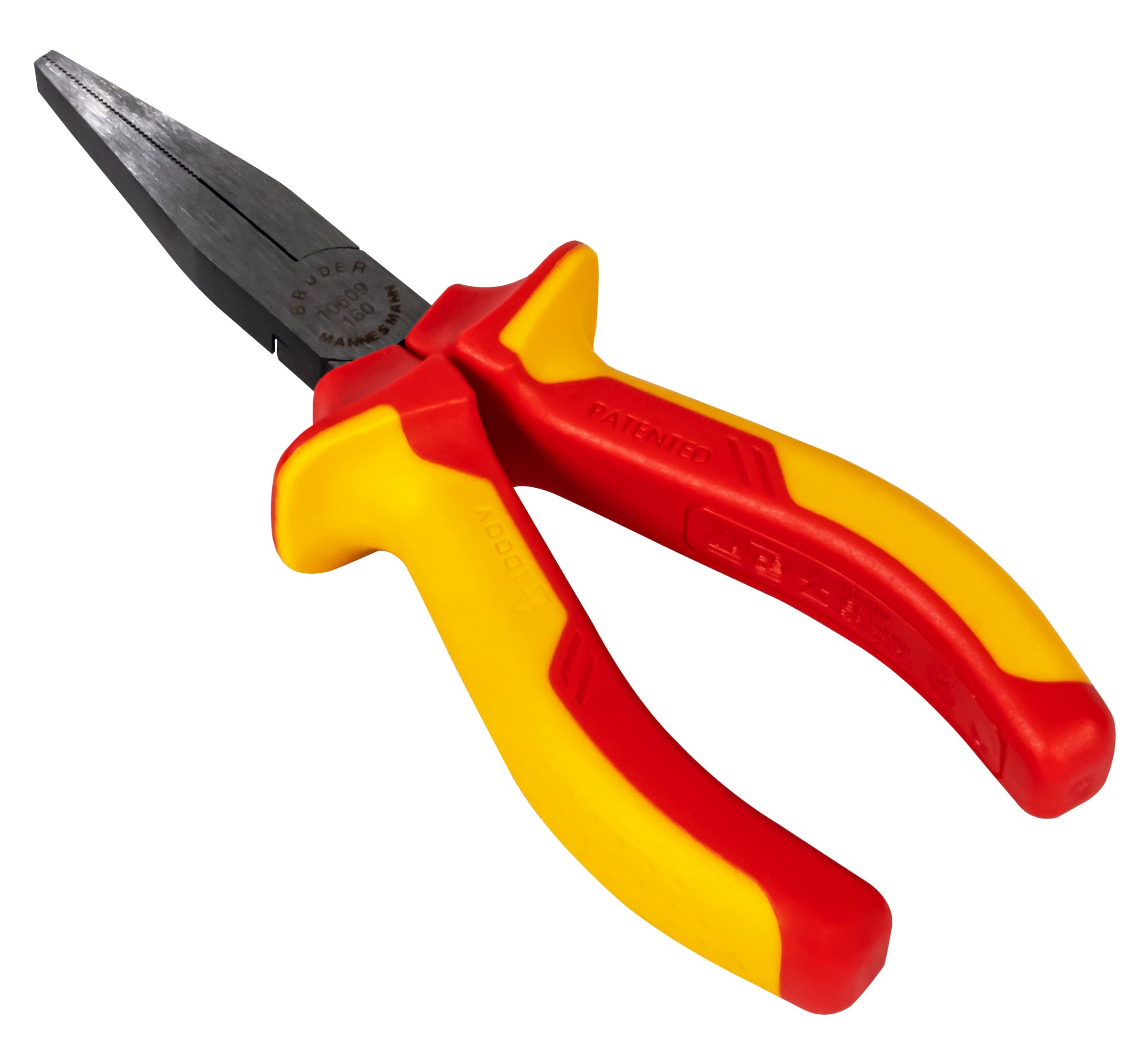Flachzange, VDE, 6"