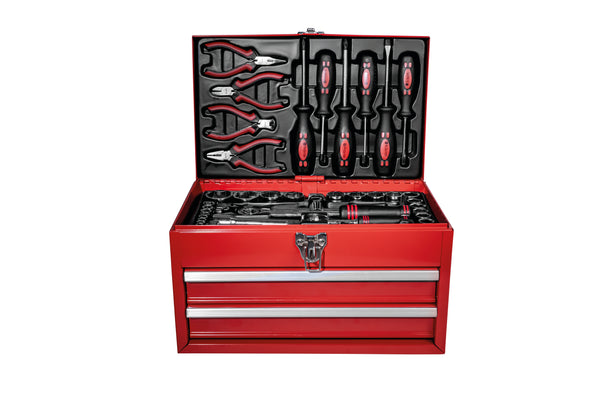 Equipped tool box 155 pieces.