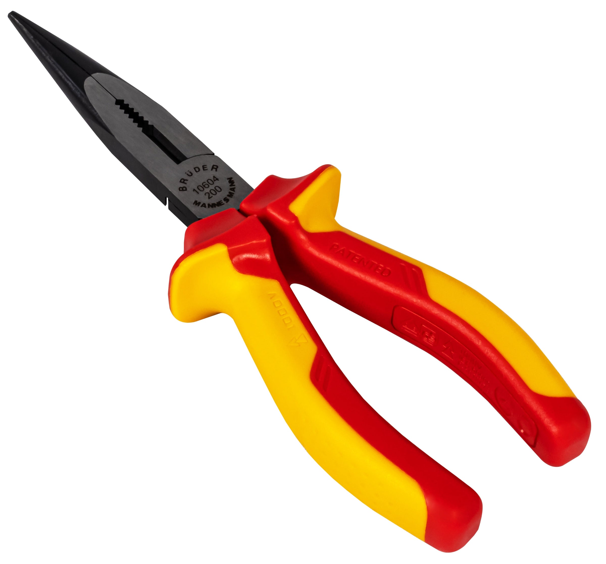 Pince téléphonique, VDE, 8", droite