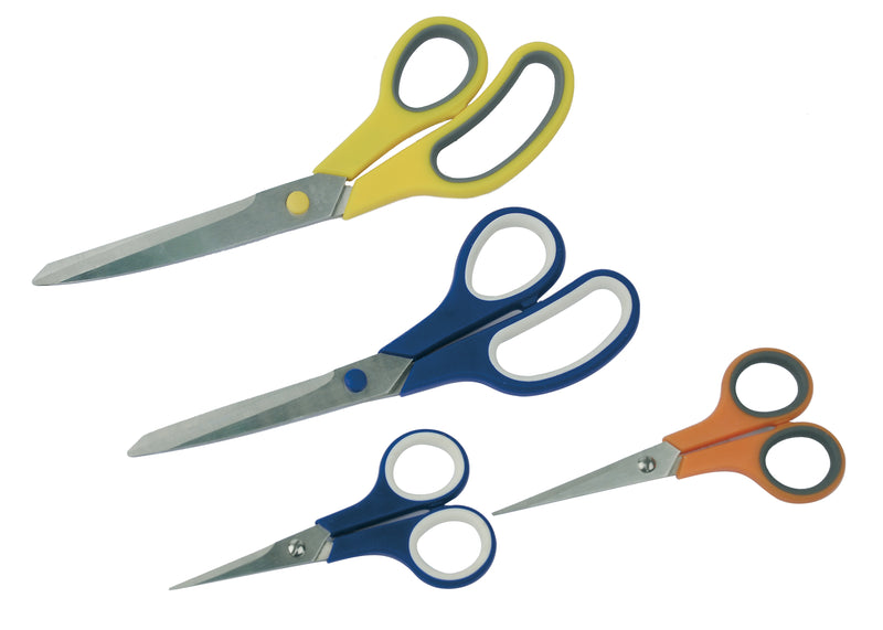 4 pcs. Set of scissors