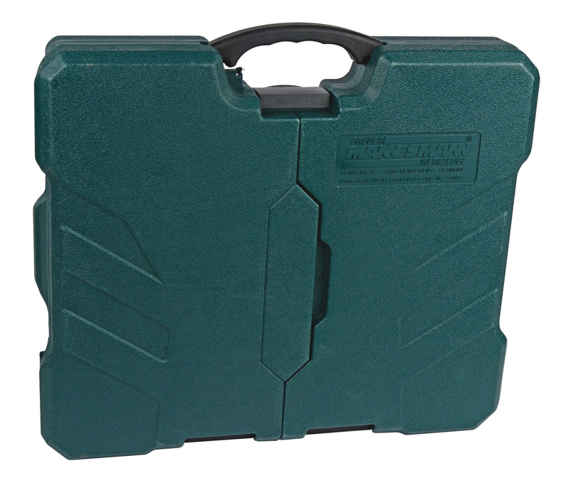 Universal tool range in a folding case