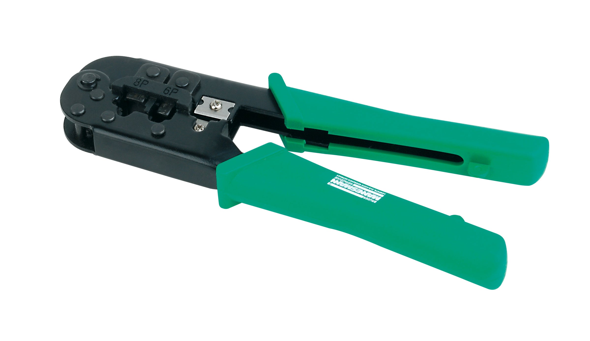 Crimping pliers with 24 modular plugs
