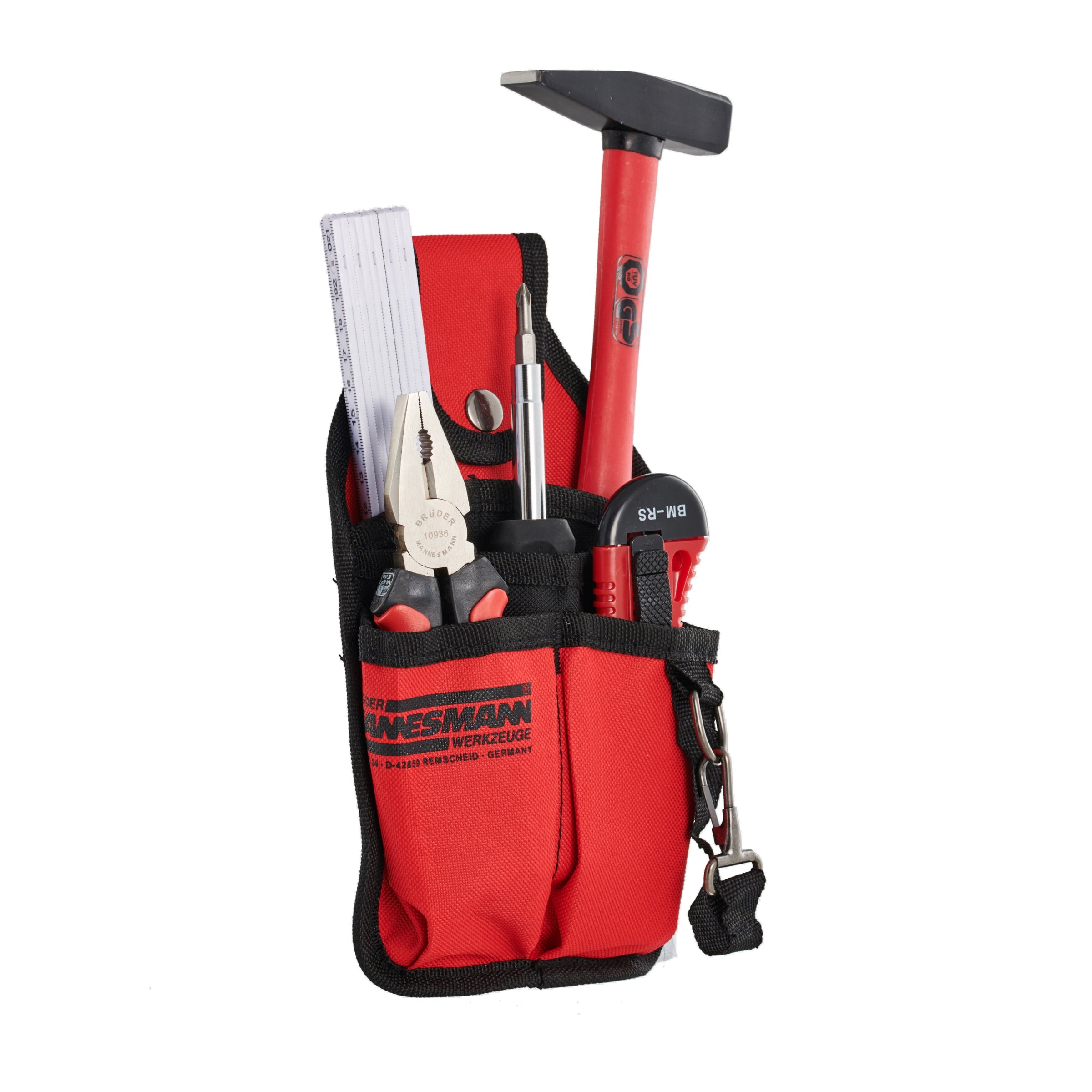 Belt bag with 7 tools