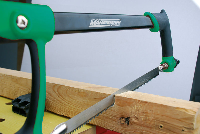 3-in-1 saw bow with 3 saw blades