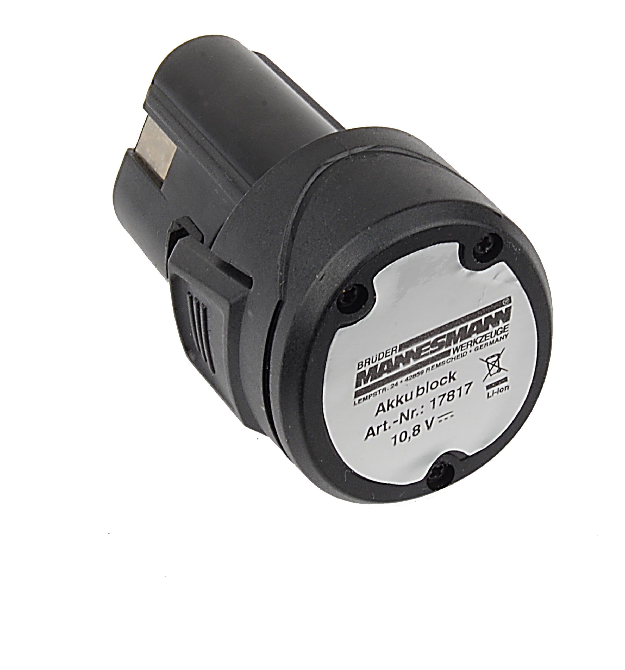 Replacement battery 10.8V, 1300 mAh, Li-Ion for item M17816