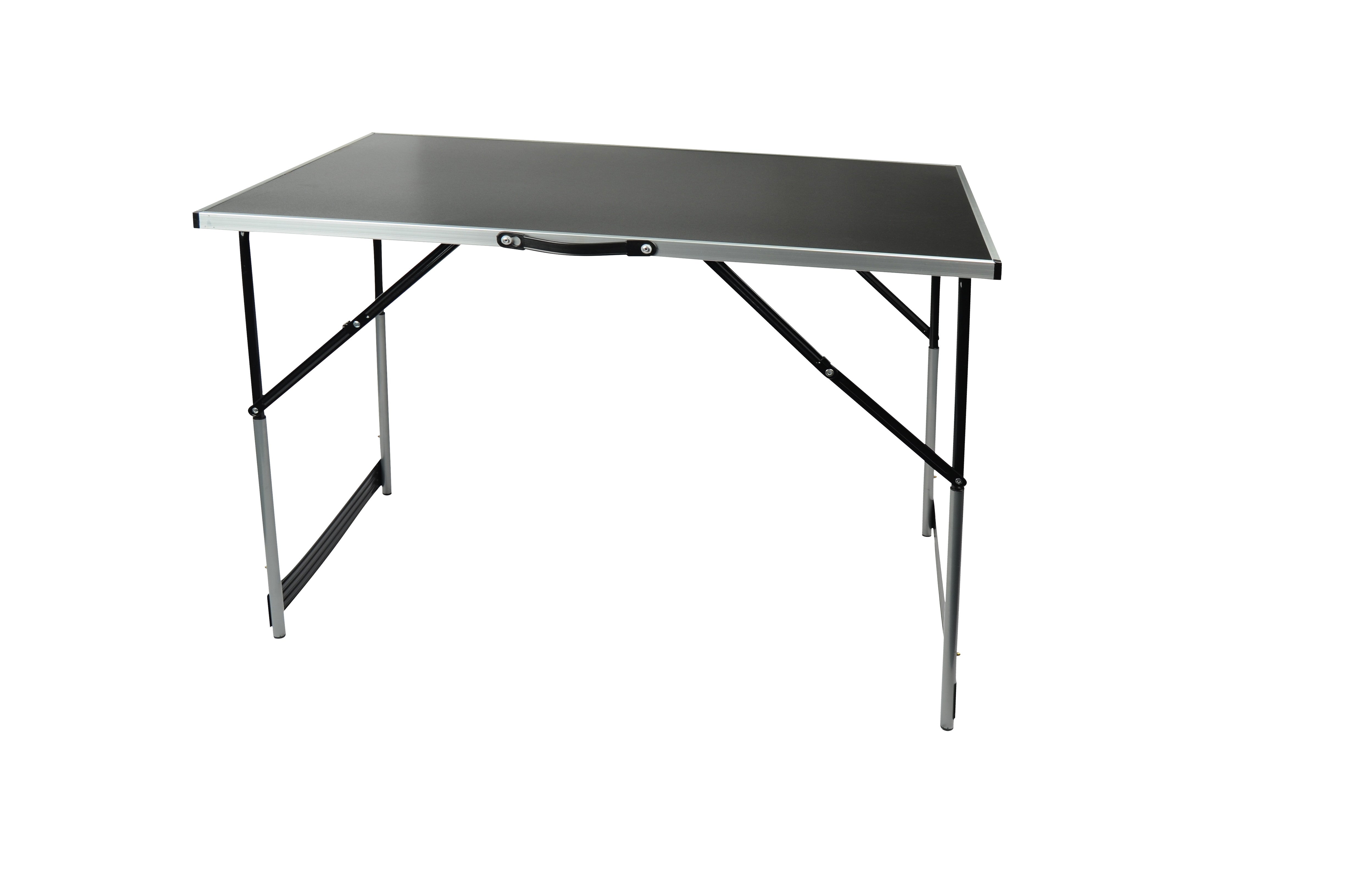 campingtisch 60 x 100 Klapptisch 100 x 60 cm, Höhe 73/80/87/94 cm