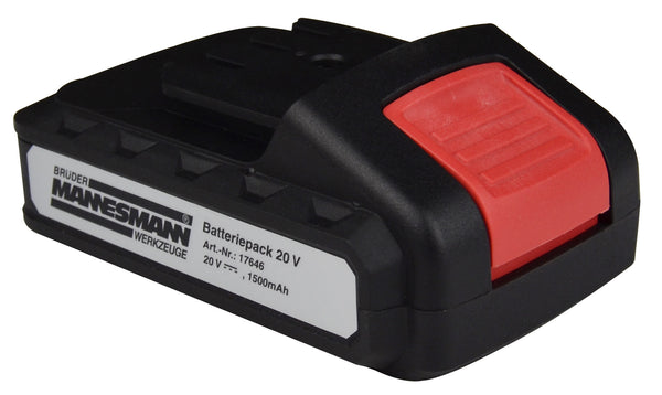 Replacement battery 20 V - lithium ion for item M17645