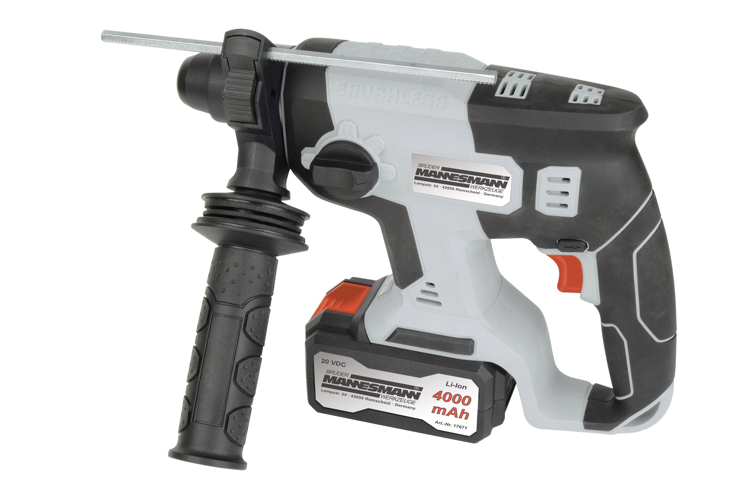 Akku-Bohrhammer 20V