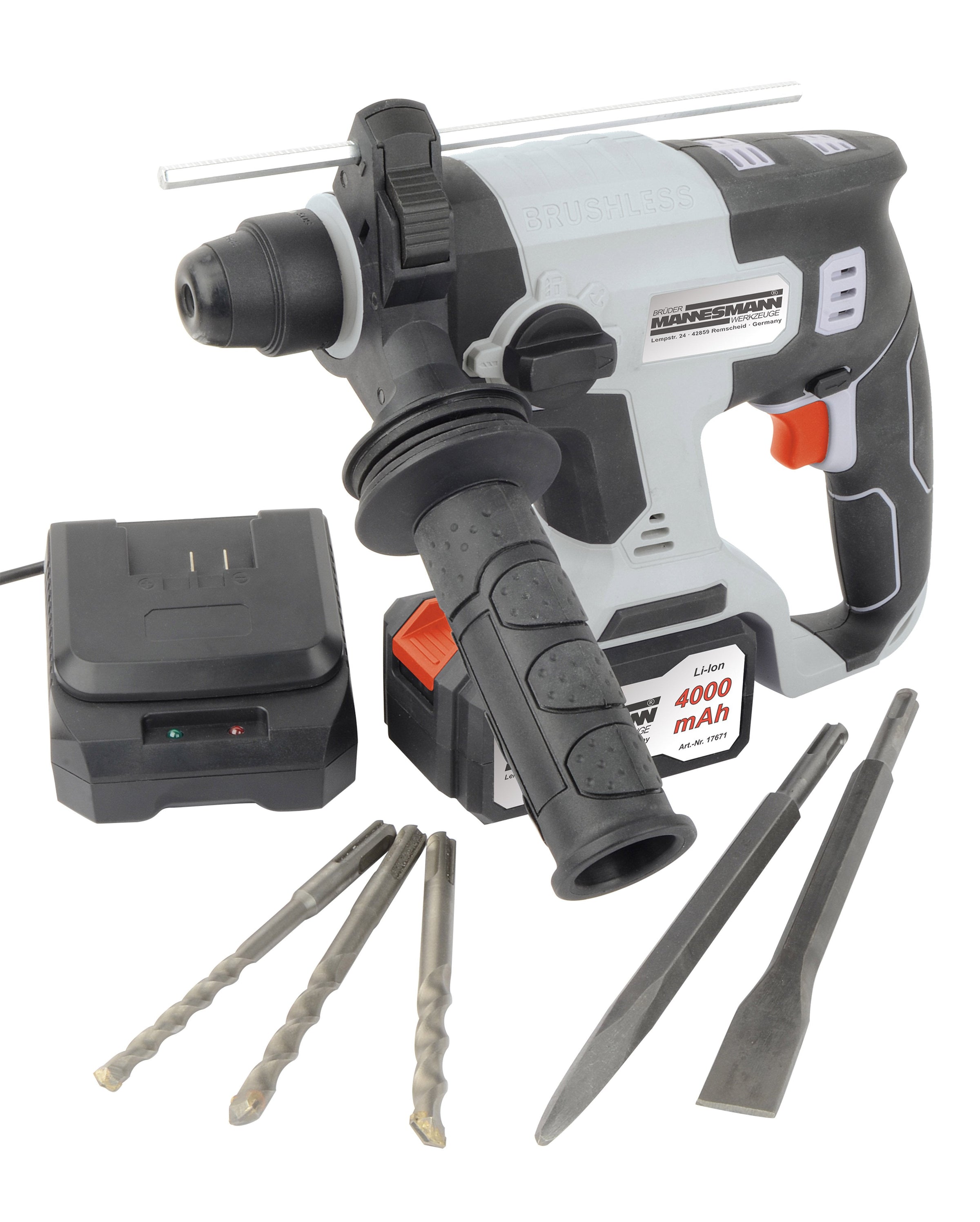 Akku-Bohrhammer 20V