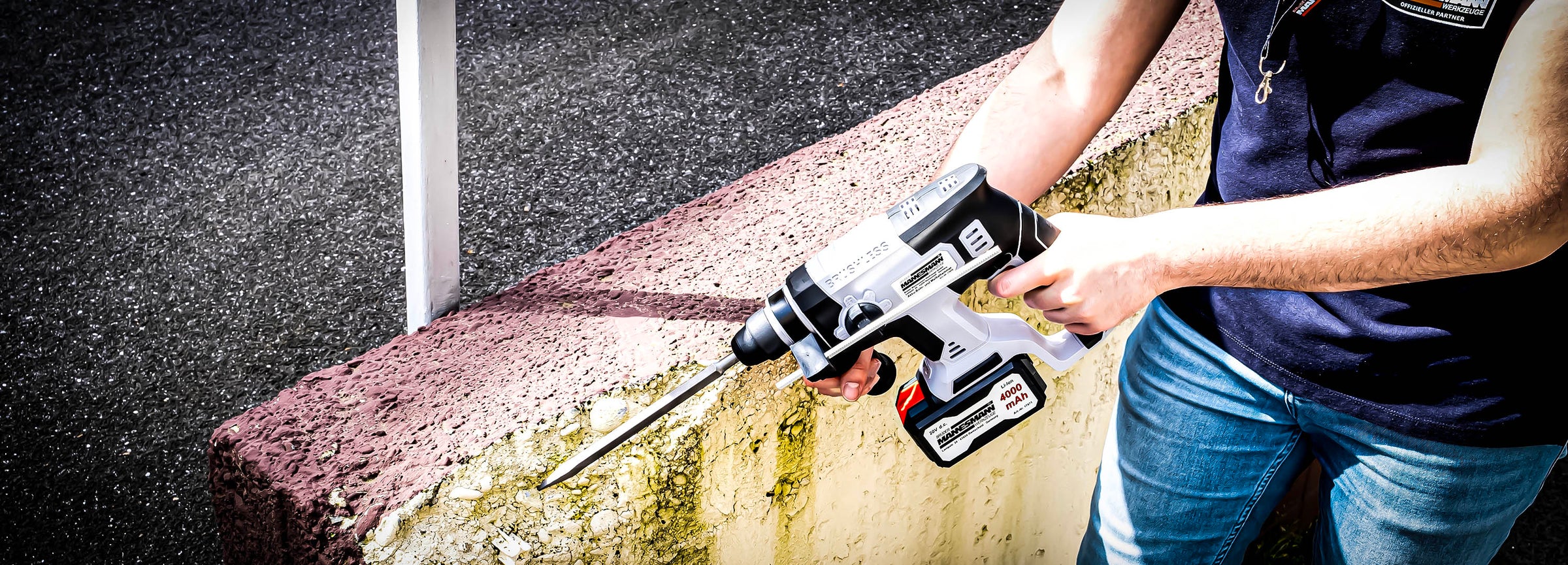 Akku-Bohrhammer 20V
