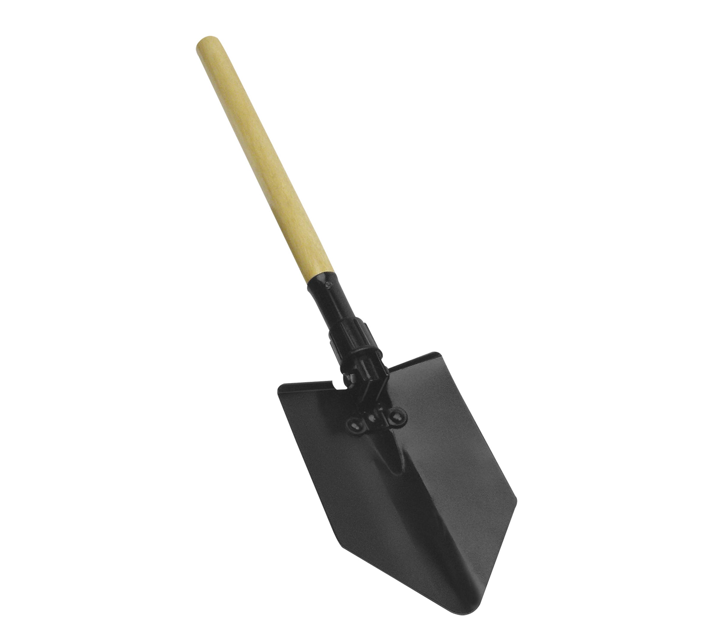 Folding spade