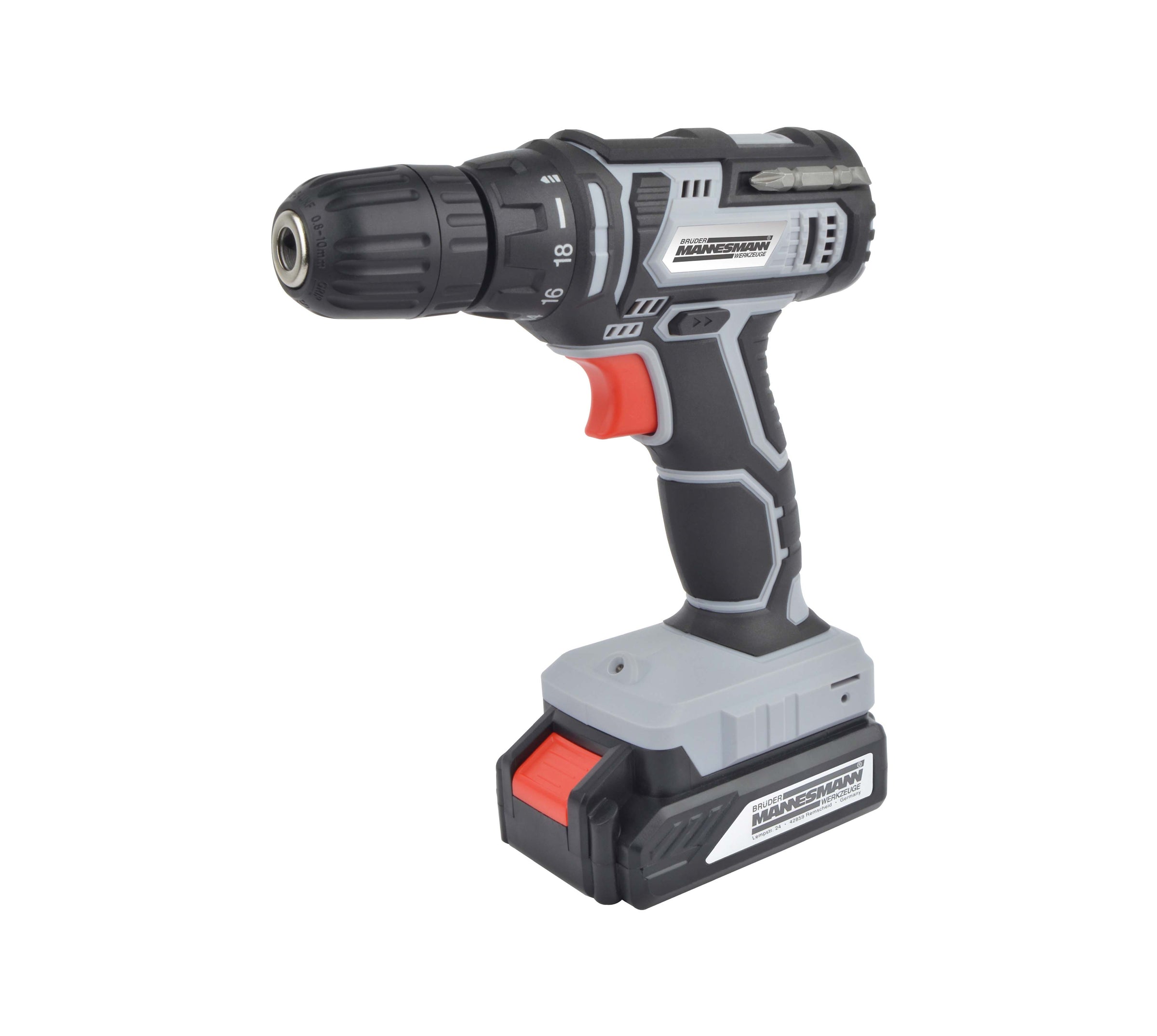 Cordless drill/screwdriver 20V, Li-ion, 1 battery