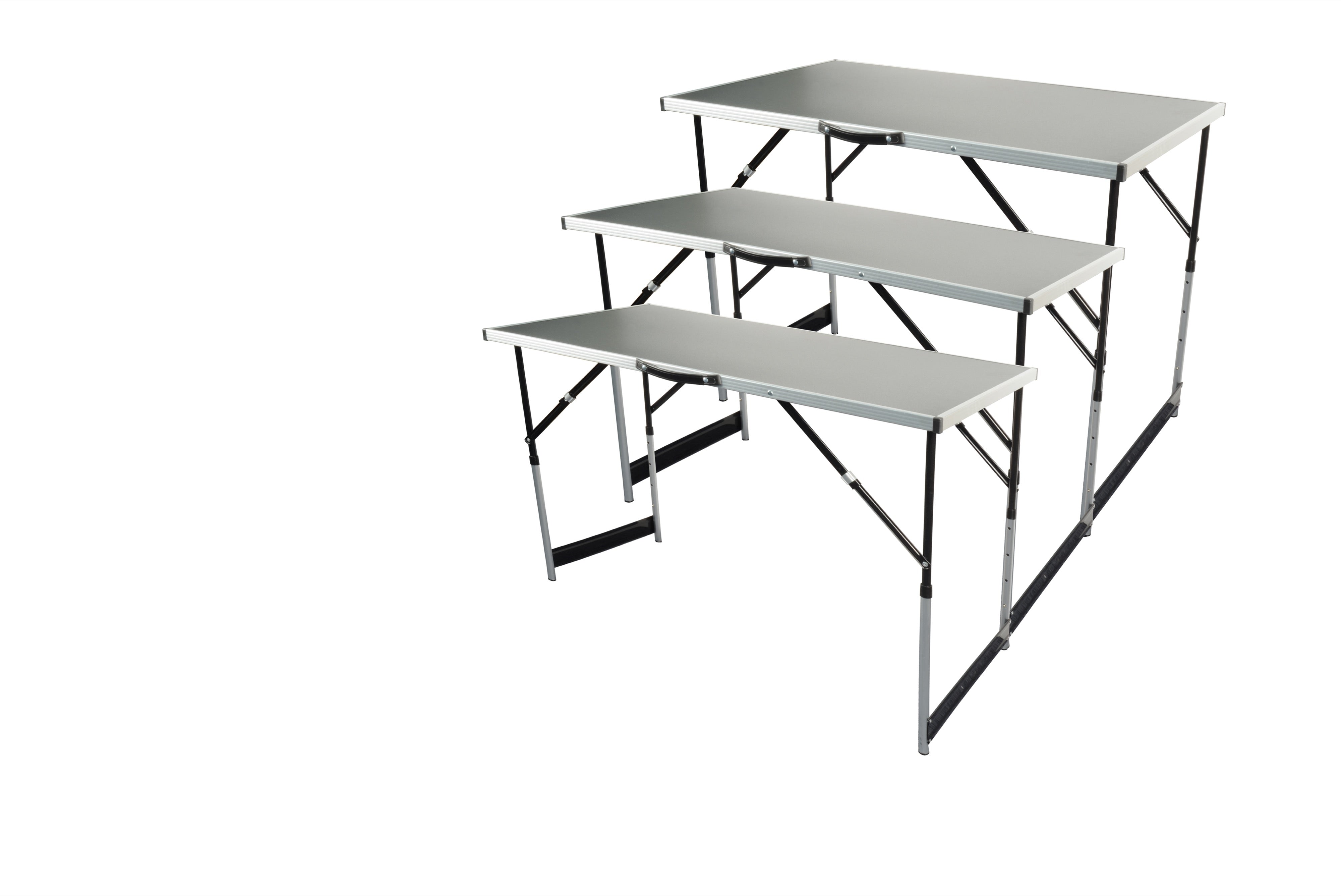 mannesmann campingtisch Multifunctional tables, 3 pieces. set
