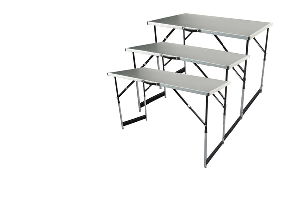 Table multifonction, kit de 3 pces