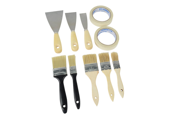 Painting set, 10 pieces.