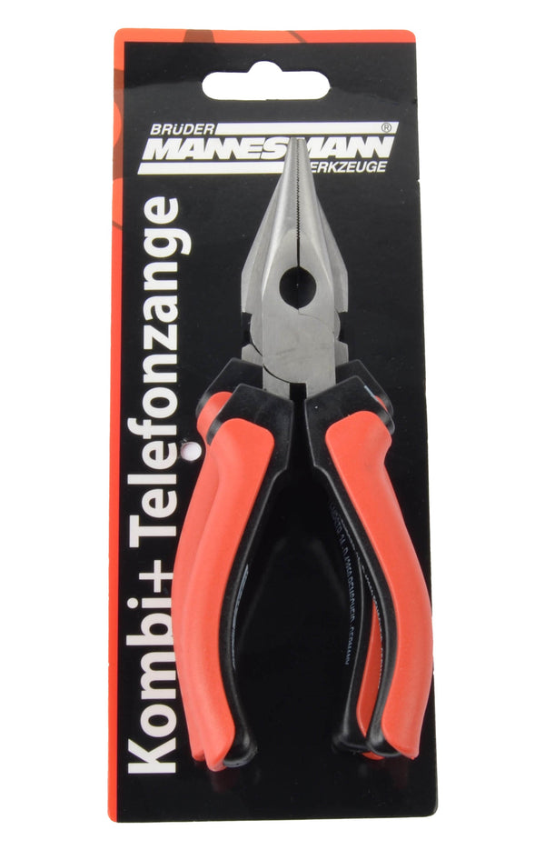 Combination pliers 160 mm + telephone pliers 160 mm