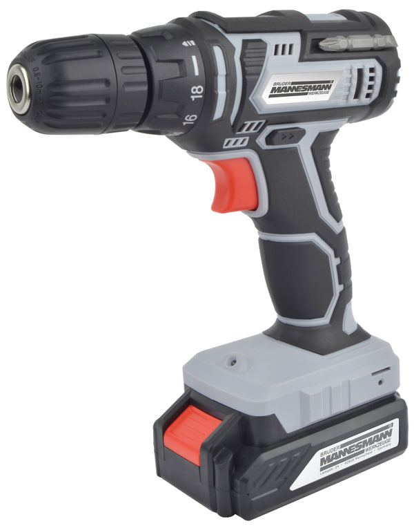 Cordless drill/screwdriver 20V, Li-ion, 1 battery