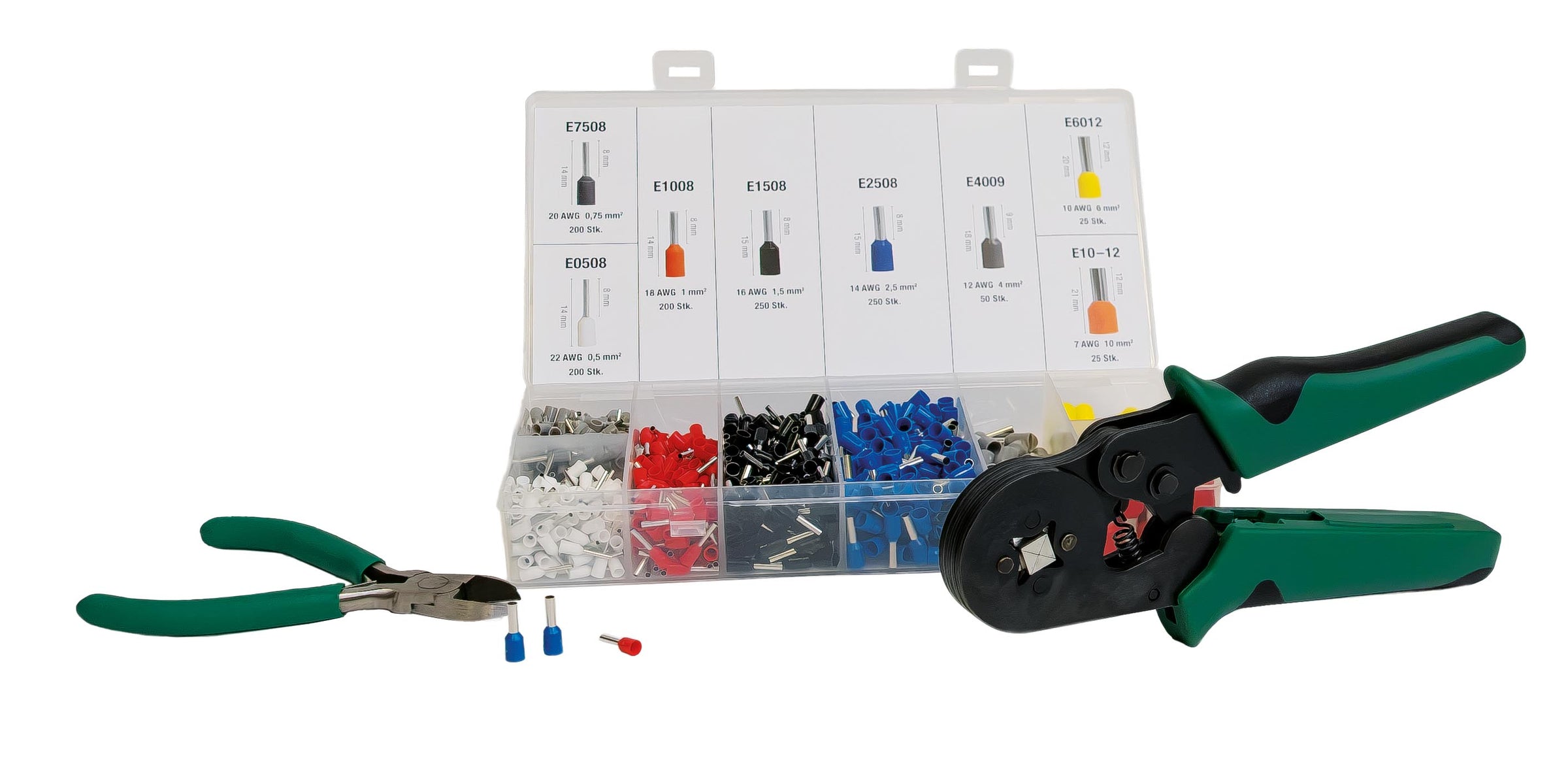 Crimpzangen-Set