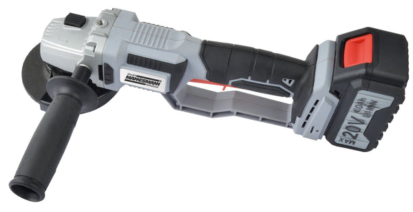 Cordless angle grinder 20V