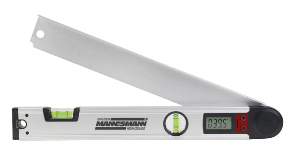 Digital protractor with levels + 5 m tape measure