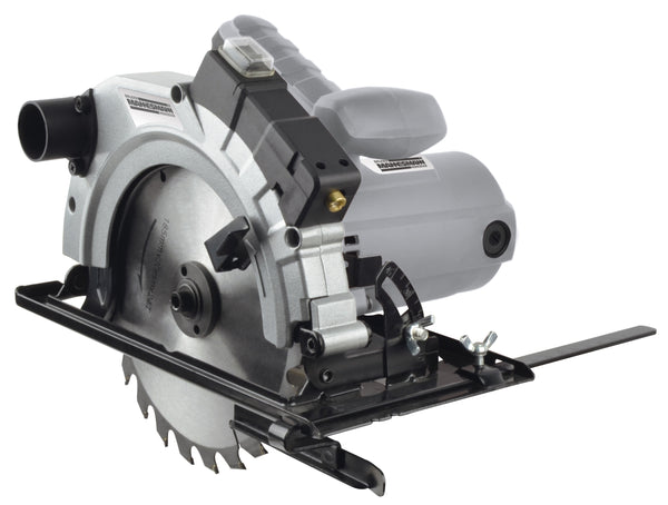 Electric hand circular saw 1200 W, with laser