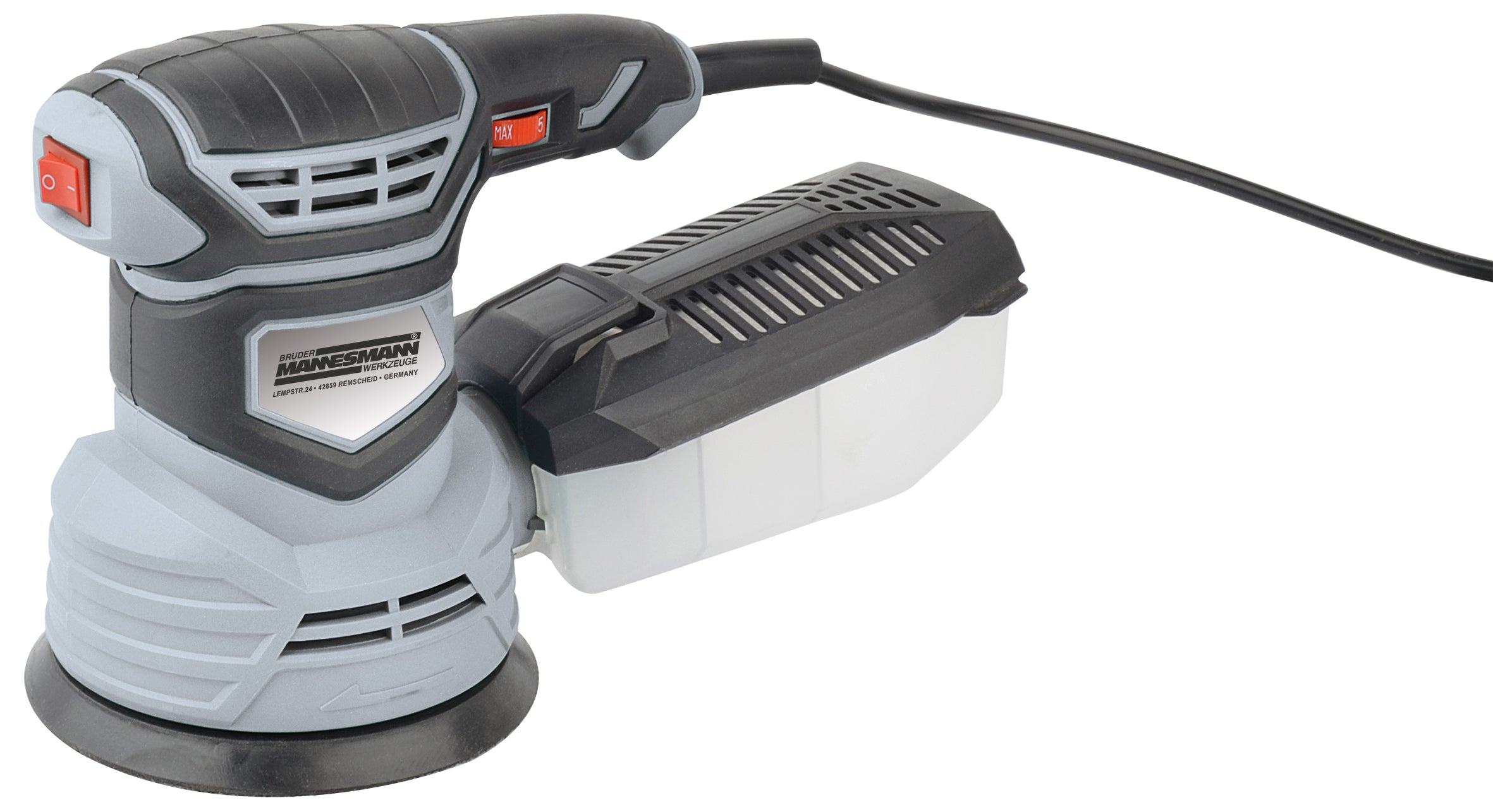 Electric eccentric sander 380 W