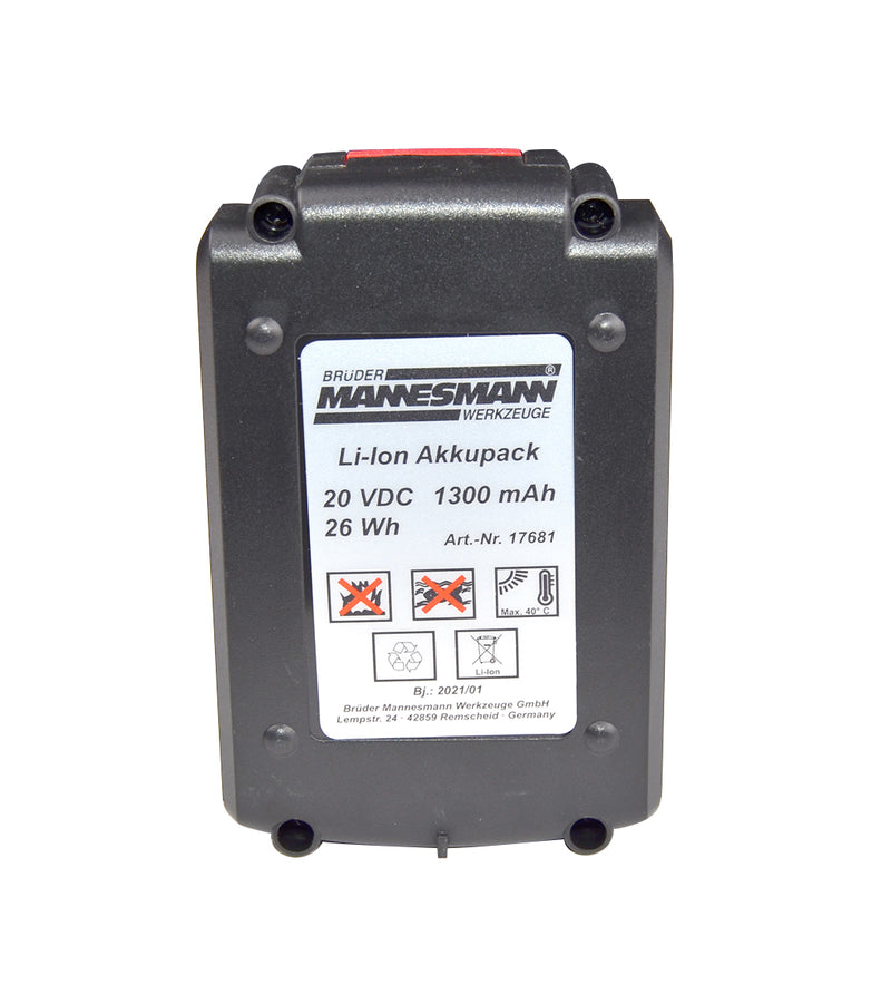 Batterie de rechange 20V, li-ion, convient aux perceuses-visseuses sans fil M17680 et M17685