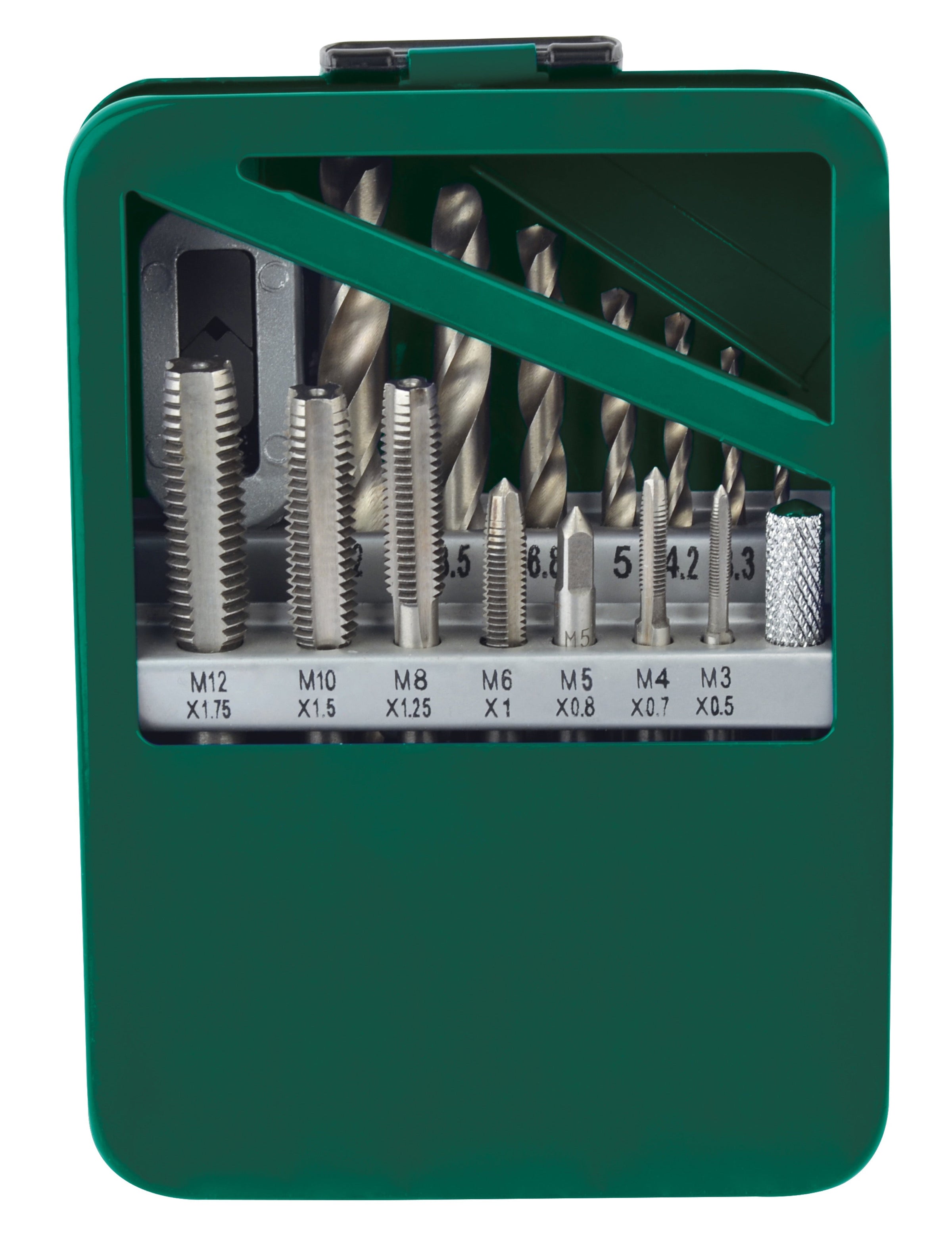 Tap set, 15 pieces