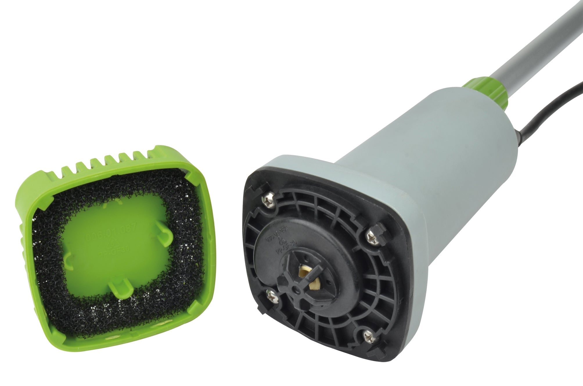 handpumpe für regenfass Akku-Regenfasspumpe 12V