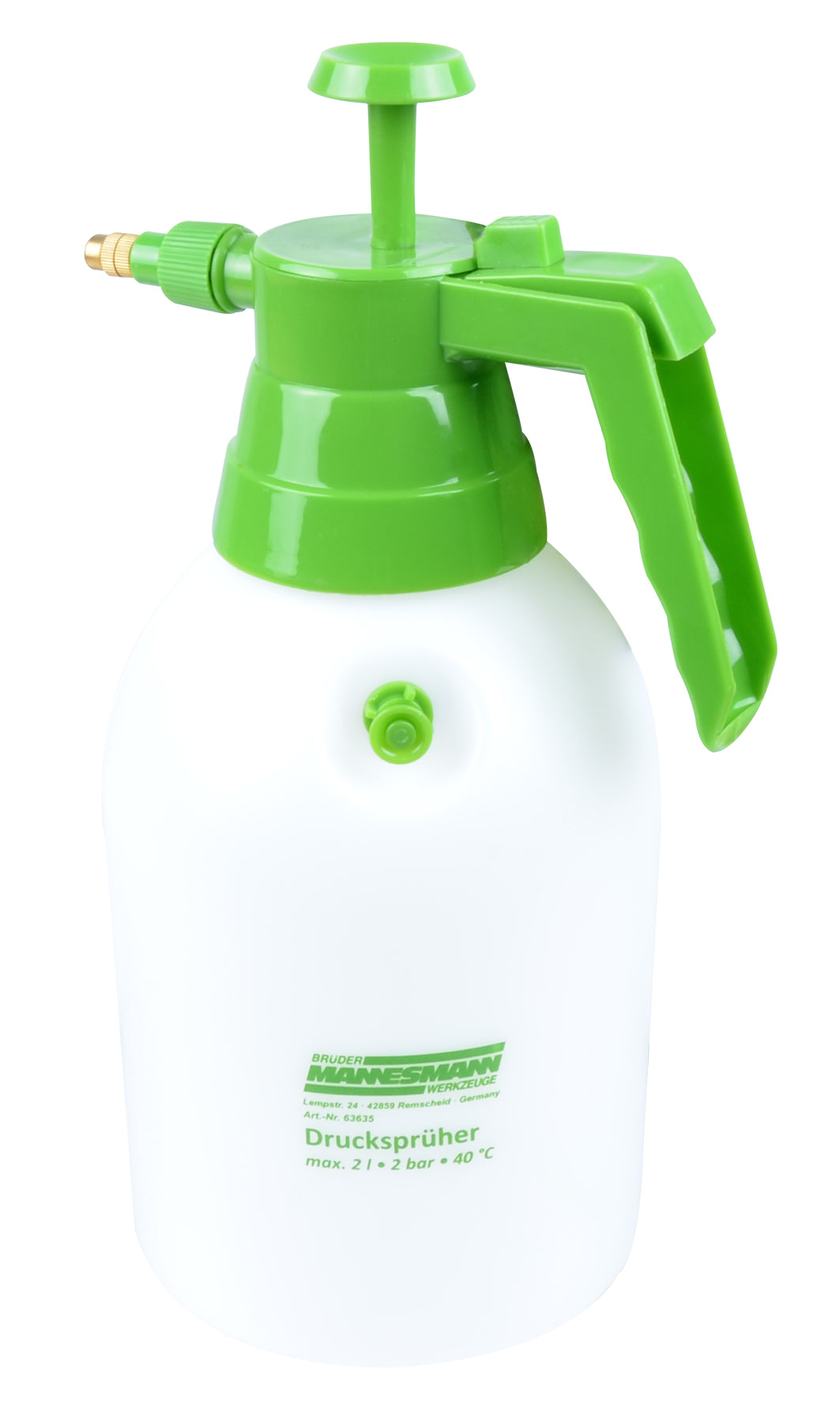 Garten-Drucksprüher 2L