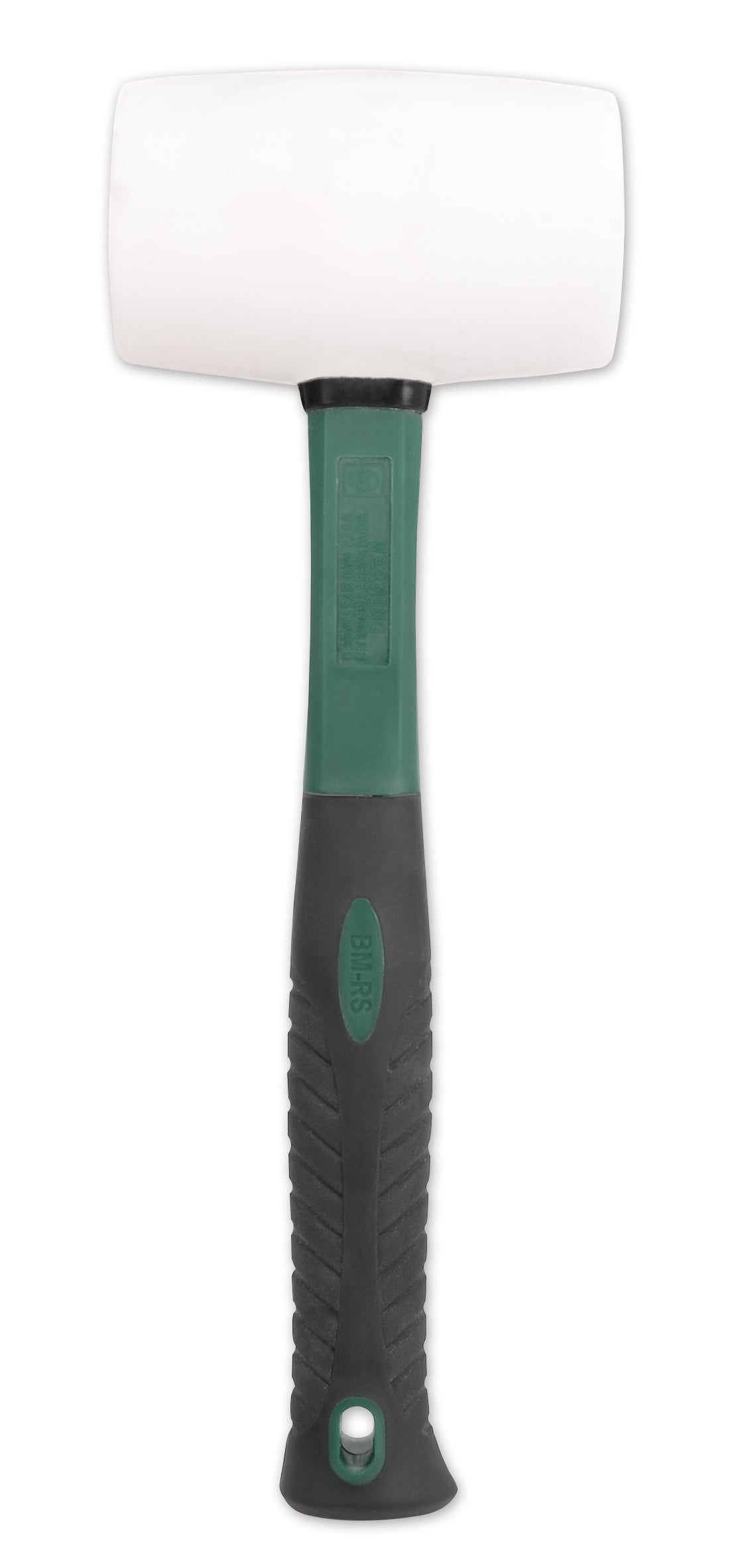 Gummihammer, weiß, Naturkautschuk,
