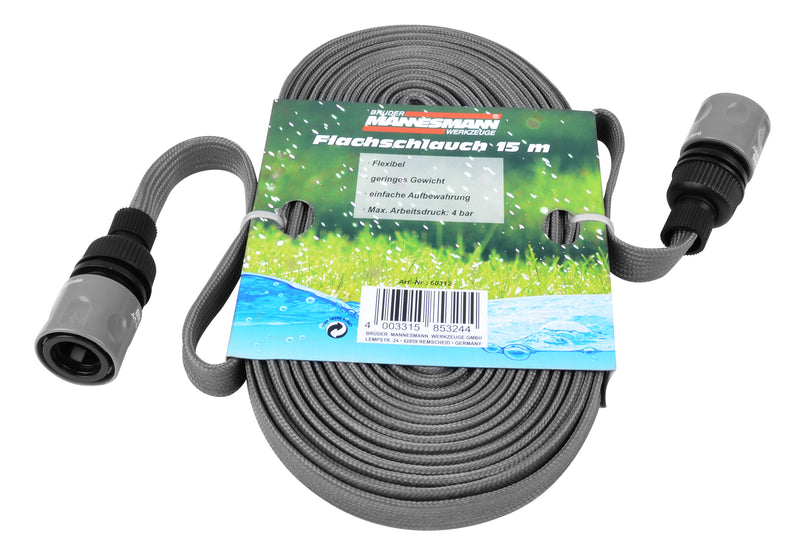 Flat hose 15 m