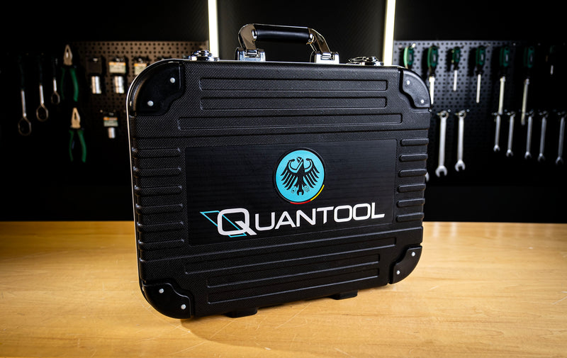 QUANTOOL - tool set, 120 pieces. 