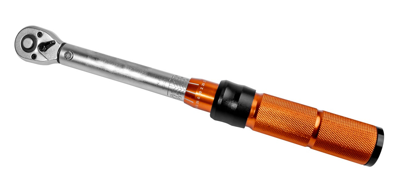 Drehmomentschlüsselsatz 1/4", 32-tlg.