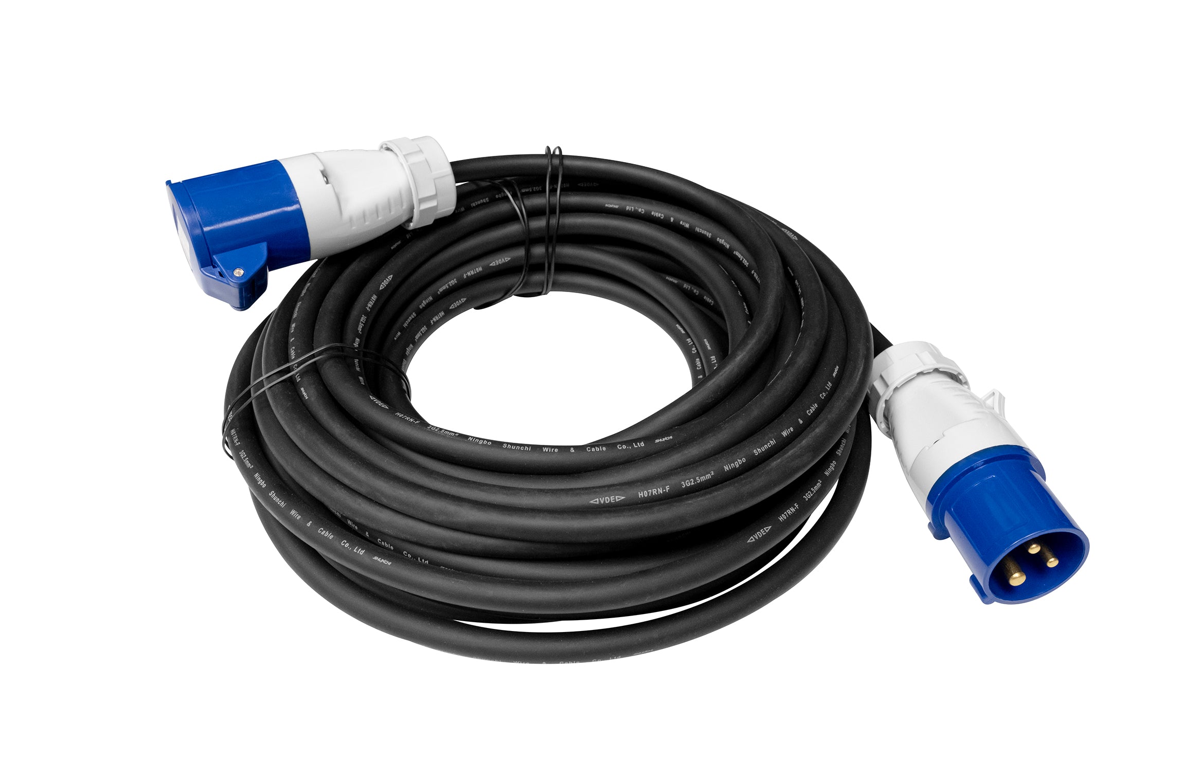 CEE Kabel, 15 Meter, IP44