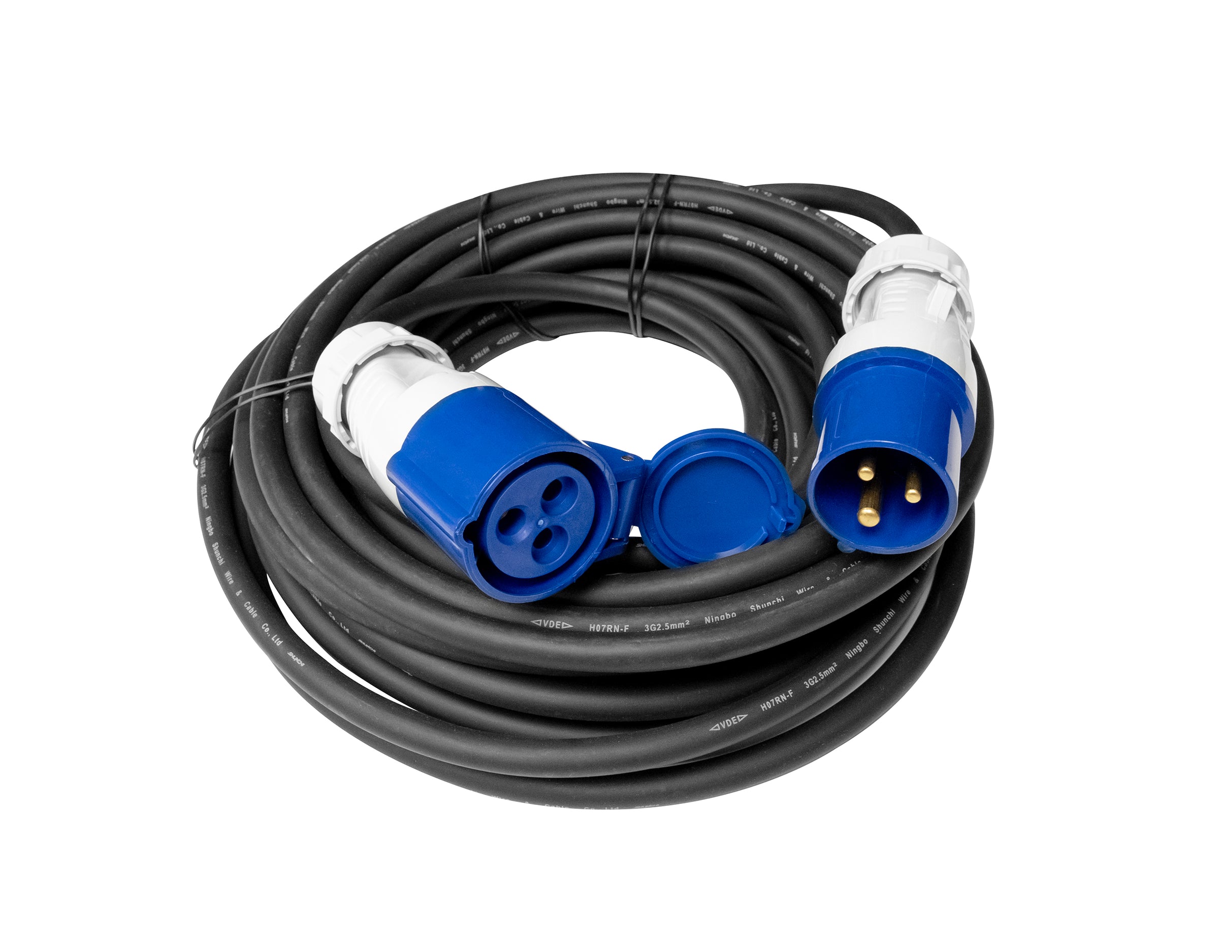 CEE Kabel, 15 Meter, IP44