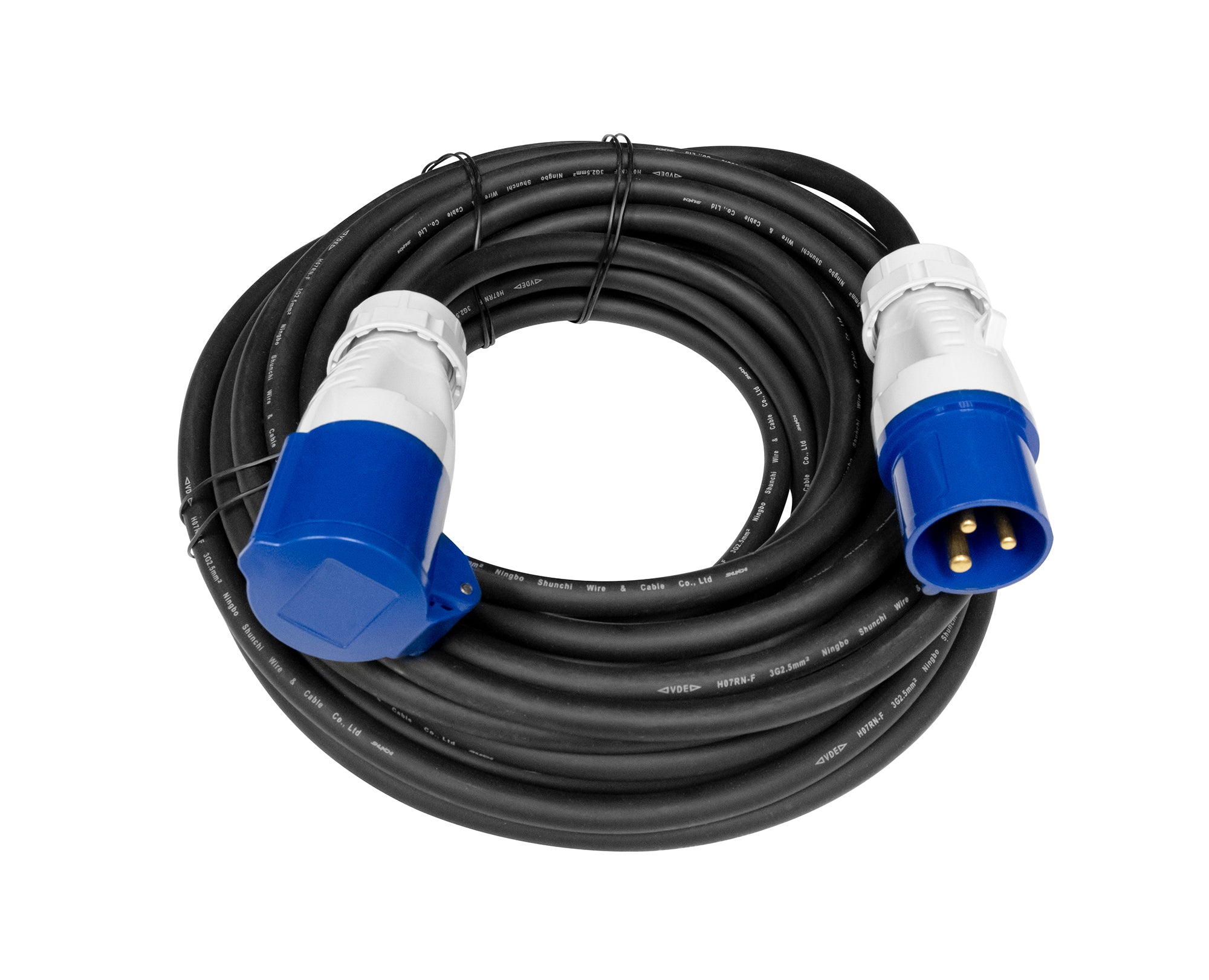 CEE Kabel, 15 Meter, IP44