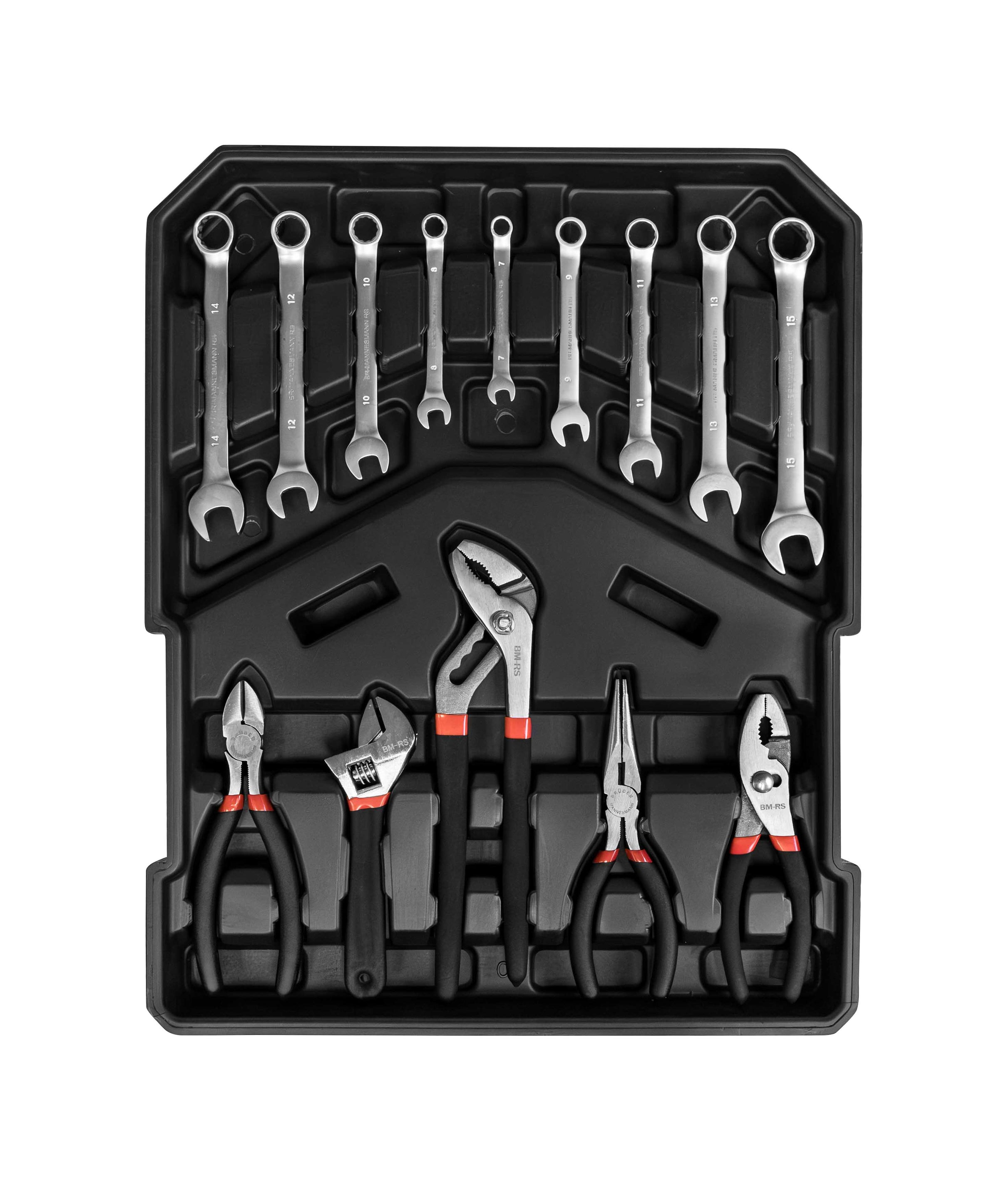 Werkzeugtrolly, 969-tlg.