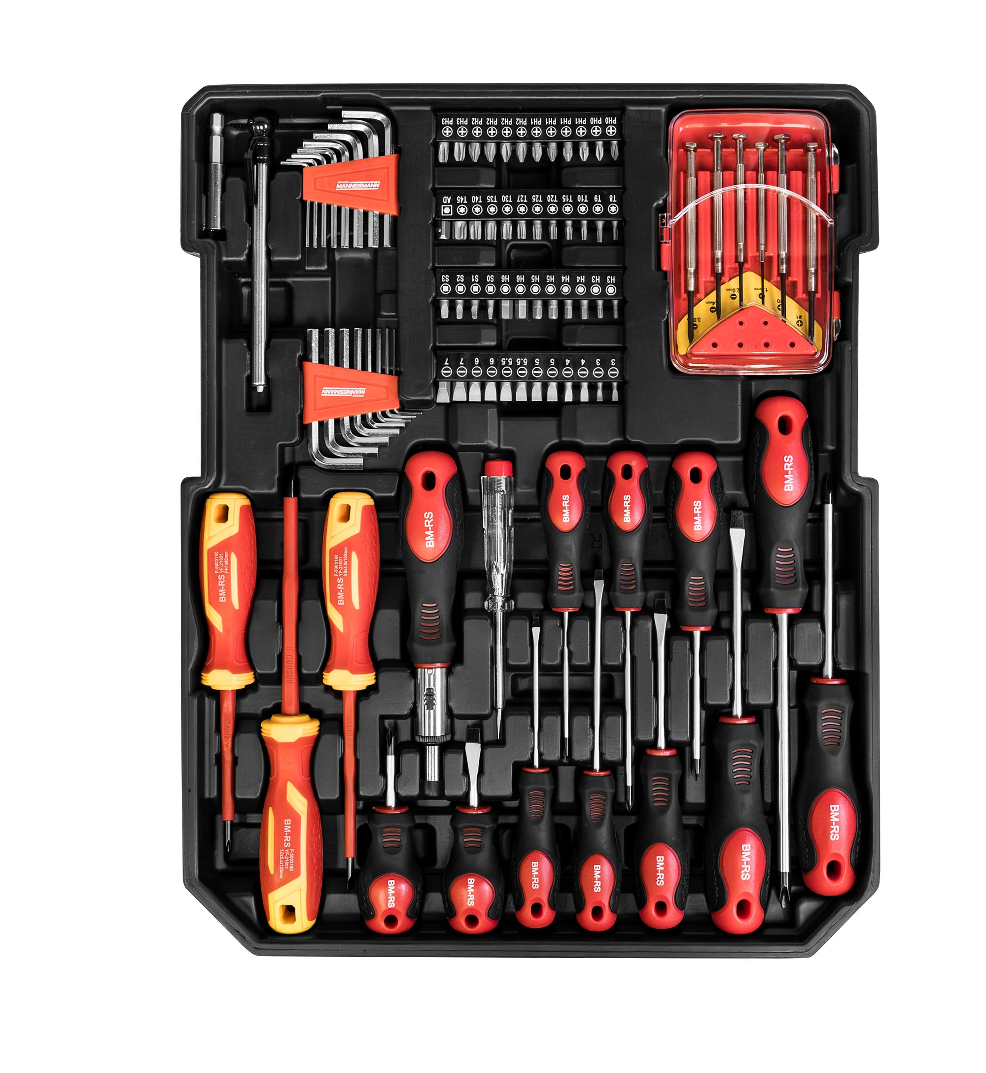 Werkzeugtrolly, 969-tlg.