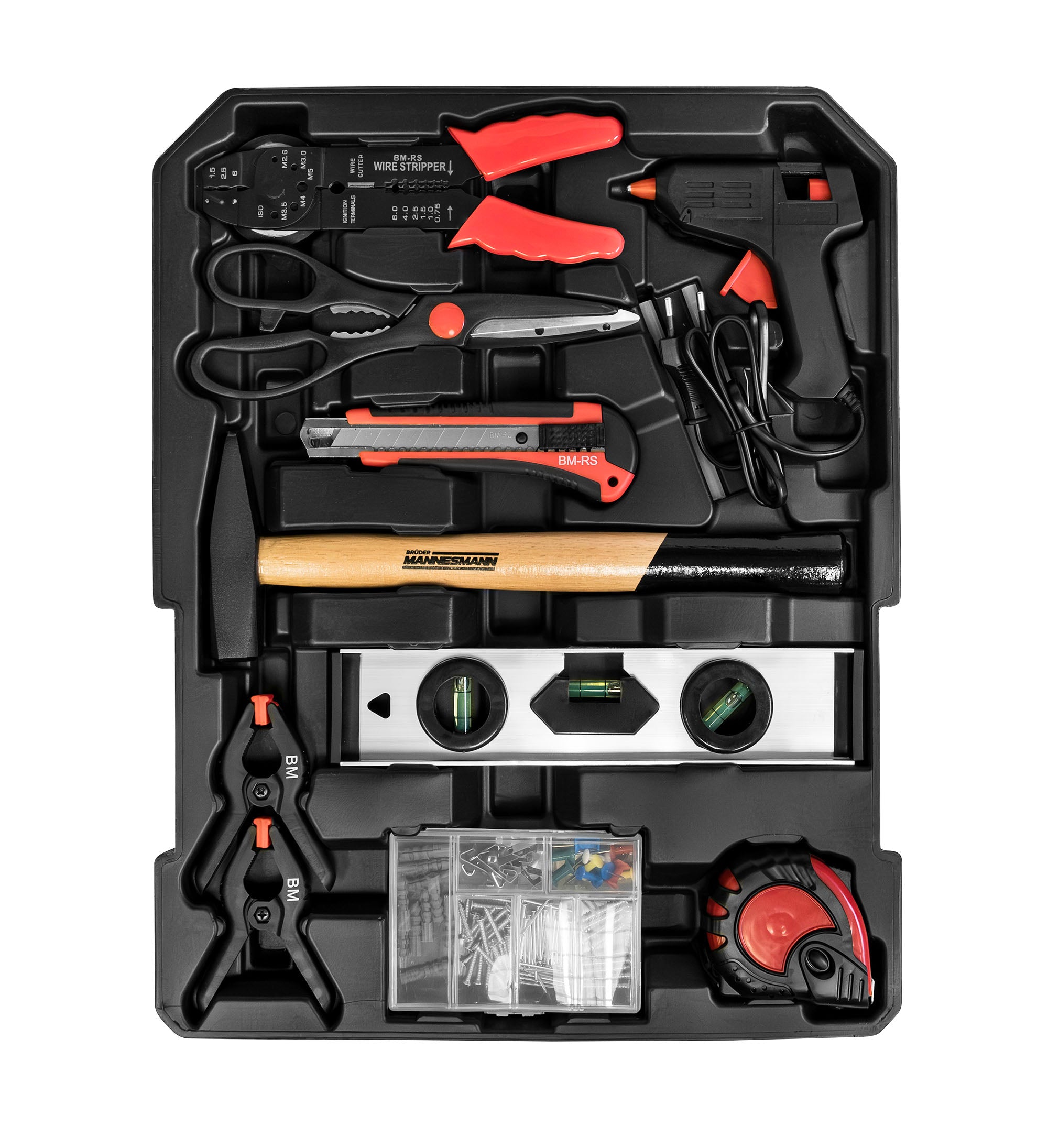 Werkzeugtrolly, 969-tlg.