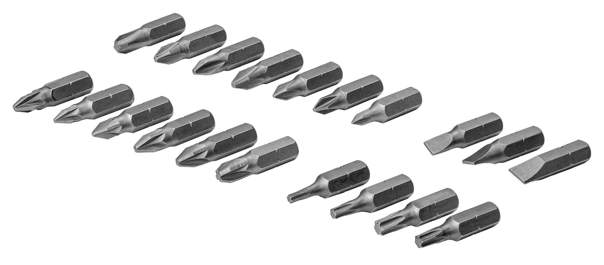 Steckschlüssel-Bitsatz 61-tlg.
