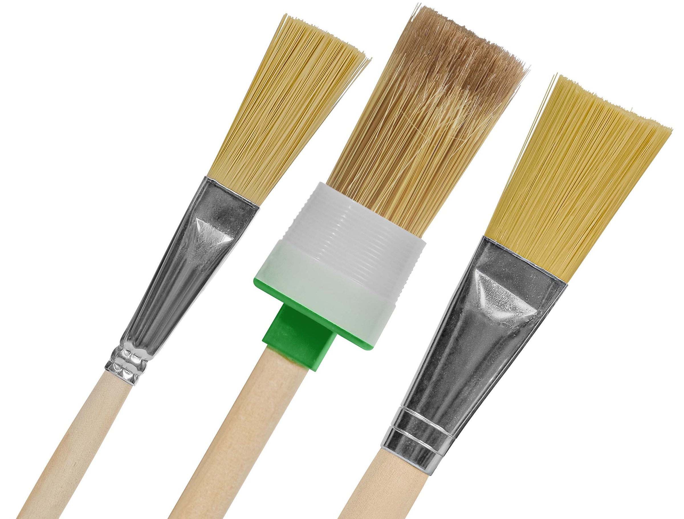 Pinsel-Set 10-tlg. für Lasuren, Holzschutz-Gel und -Farben